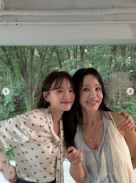 /사진=천우희 SNS