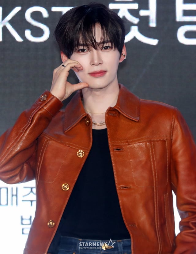 제로베이스원 성한빈 /사진=김혜진