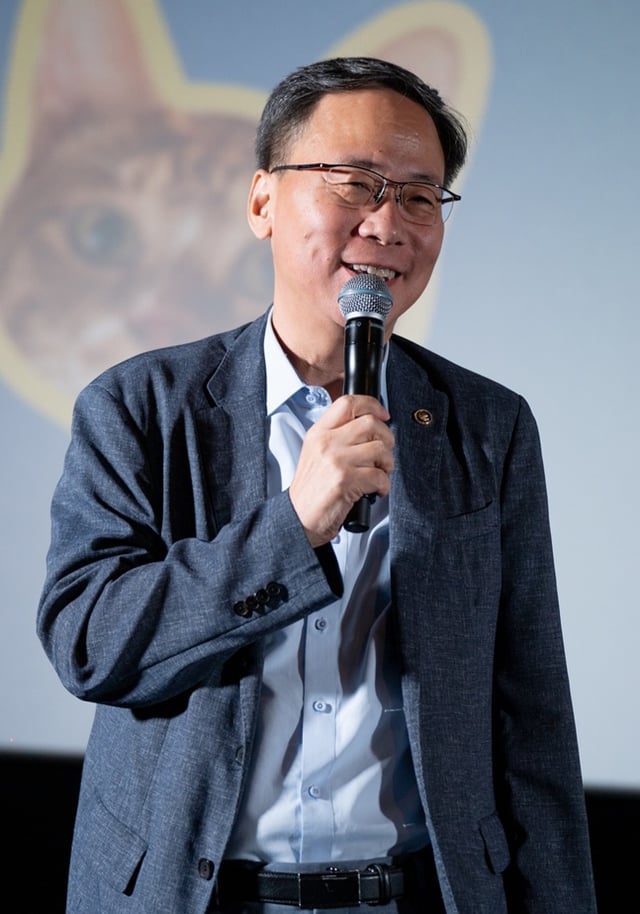 김영수 문화체육관광부 제1차관이 인사말을 하고 있다. /사진=문체부