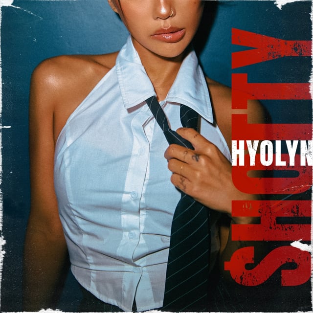 효린 'SHOTTY' 커버 이미지/사진제공=ReH 엔터테인먼트