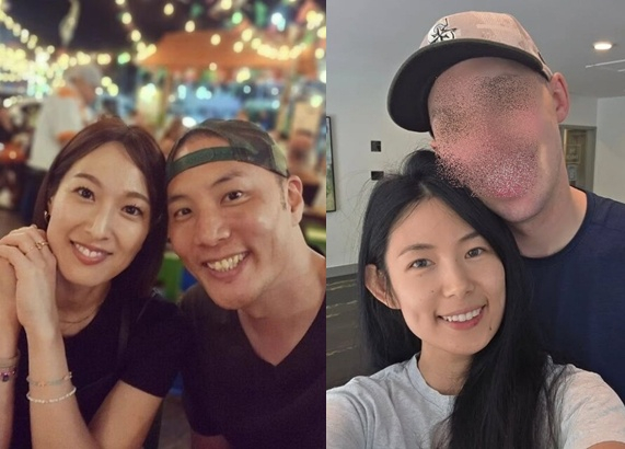 베니타(왼쪽부터)와 제롬, 하림 /사진=제롬, 하림 SNS 