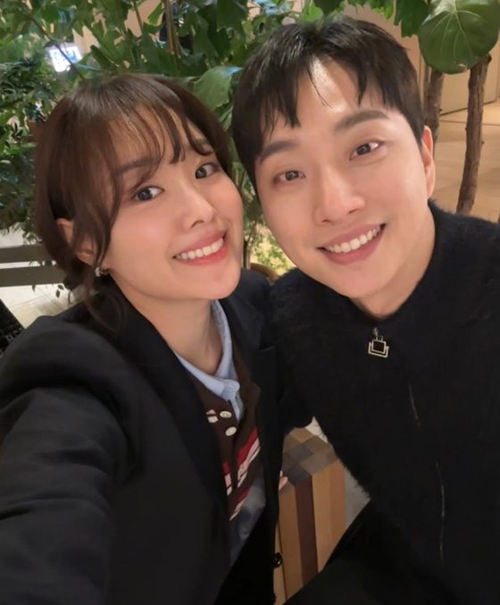 송지은, 박위/사진=박위 인스타그램