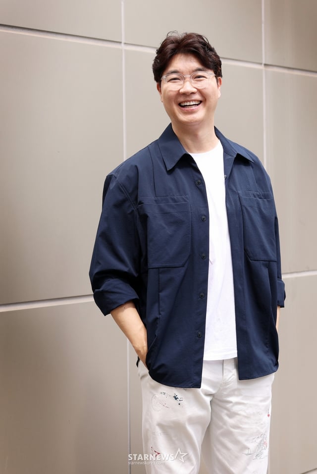 박수홍 창간 인터뷰 /사진=김휘선 기자 hwijpg@
