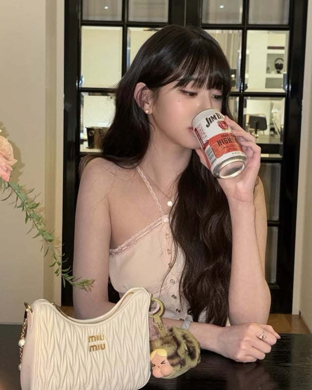 /사진=장원영 SNS