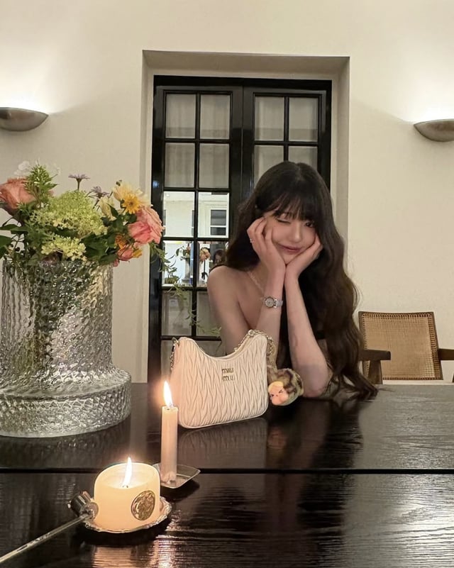 /사진=장원영 SNS