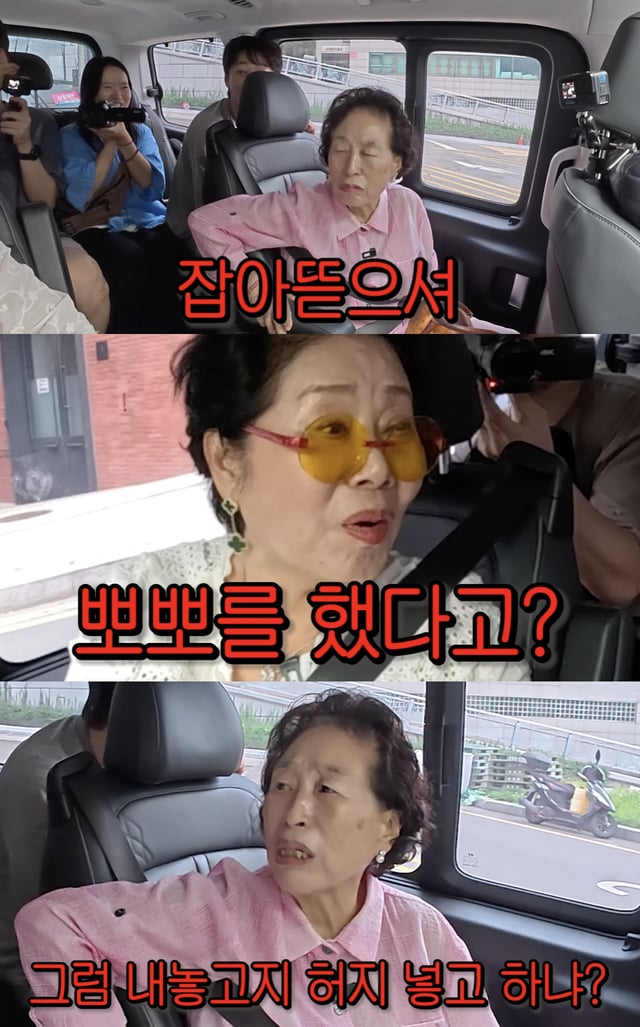 /사진='순풍 선우용여' 영상화면 캡쳐