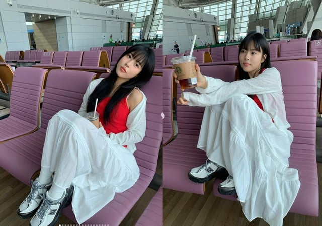 /사진=민도희 SNS