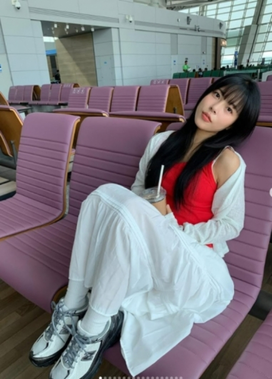 /사진=민도희 SNS