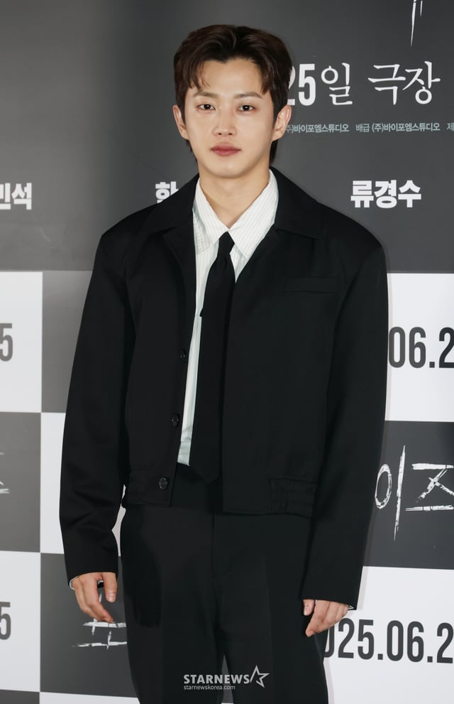 배우 김민석 /2025.06.16 /사진=이동훈 photoguy@
