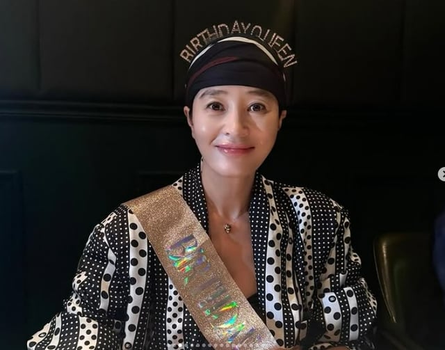 /사진=김혜수 SNS