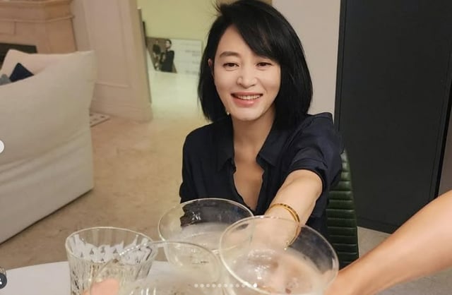 /사진=김혜수 SNS