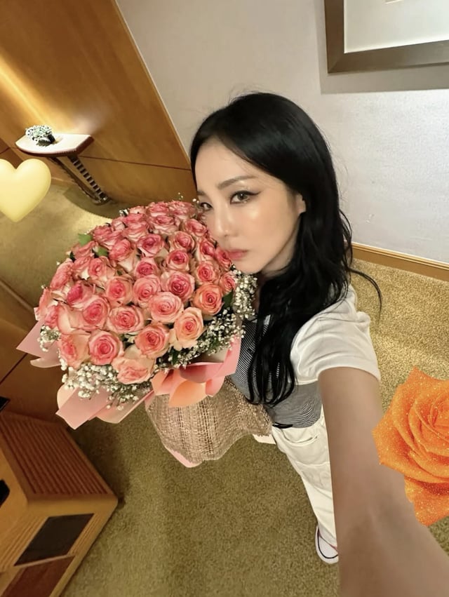 /사진=산다라박 SNS