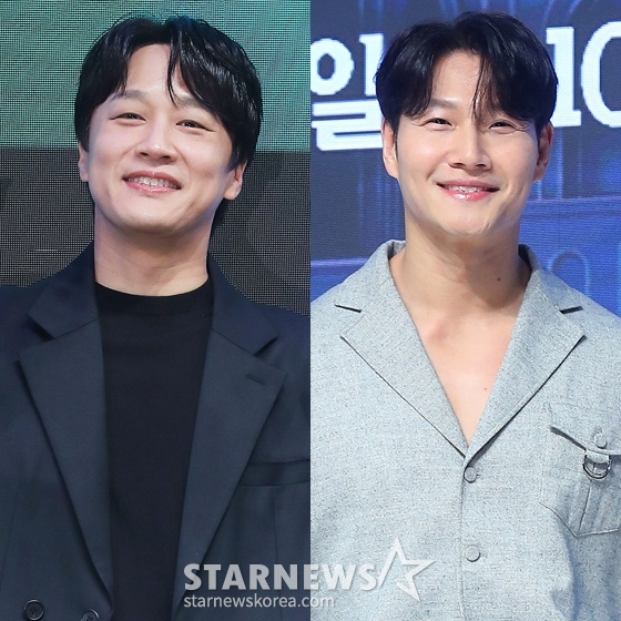 차태현(왼쪽)과 김종국 /사진=스타뉴스 