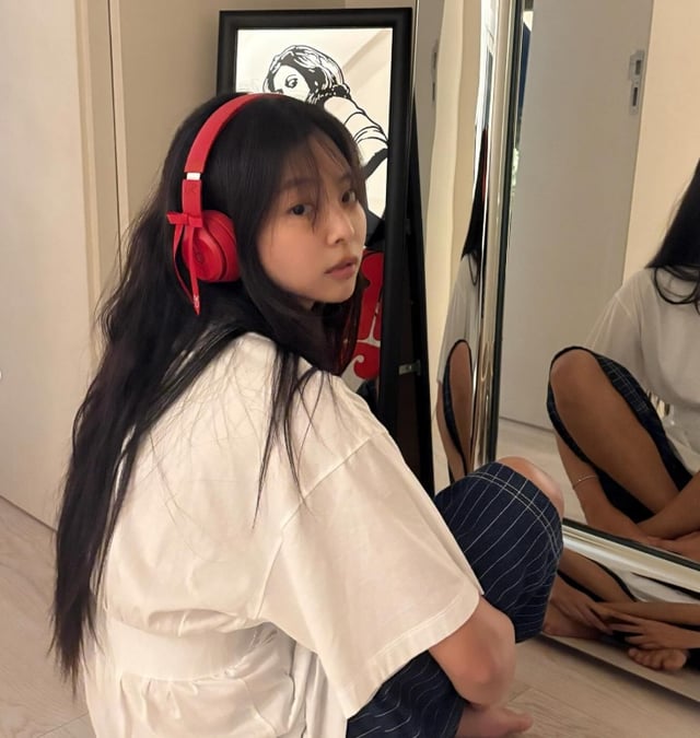 /사진=제니 SNS