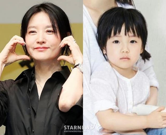 배우 이영애(왼쪽), 이영애 딸 /사진=스타뉴스, 리아네이처