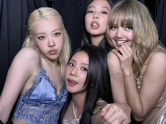 블랙핑크/사진출처= 제니 인스타그램