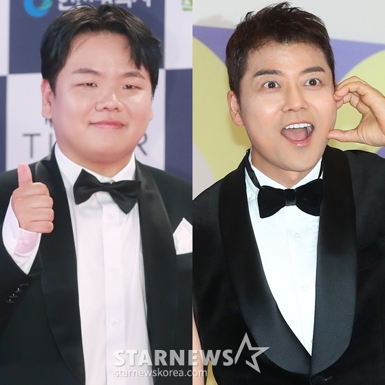 곽튜브(왼쪽)와 전현무 /사진=스타뉴스