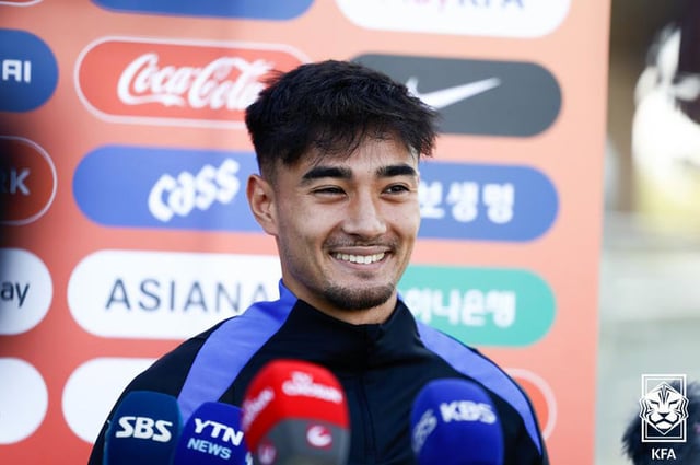 한국 축구대표팀 미드필더 옌스 카스트로프. /사진=대한축구협회 제공