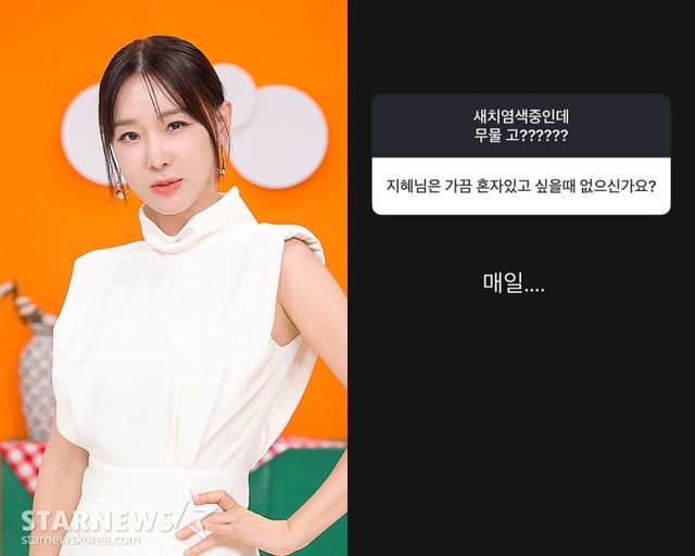 /사진=스타뉴스, 이지혜 SNS