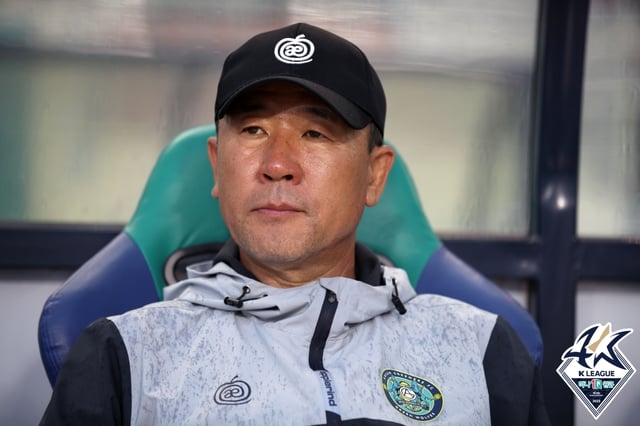 임종헌 전 안산 그리너스 감독. /사진=한국프로축구연맹 제공