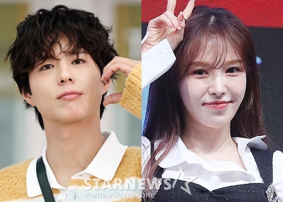 박보검(왼쪽)과 웬디 /사진=스타뉴스