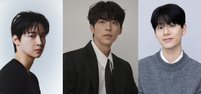 장동윤(BH엔터테인먼트) 주종혁(BH엔터테인먼트) 배현성(어썸이엔티)