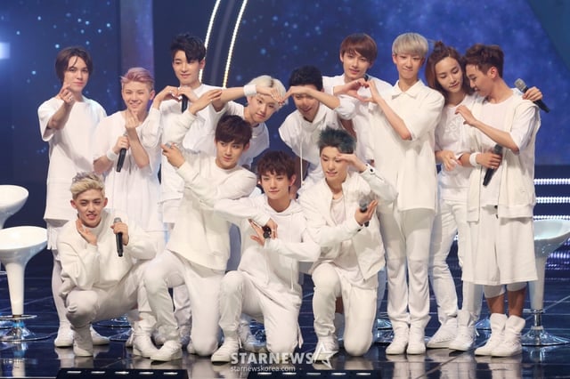세븐틴 /2015.05.26 /사진=스타뉴스