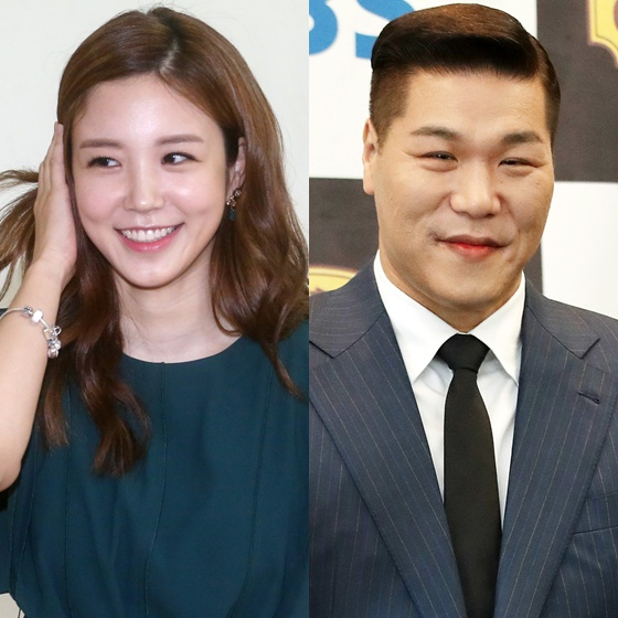 장예원(왼쪽)과 서장훈 /사진=스타뉴스