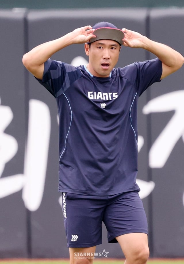 롯데 전준우. /사진=김진경 대기자