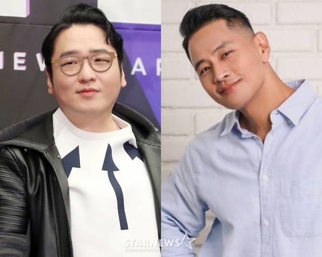 작곡가 윤일상(왼쪽), 유승준(스티브 유) /사진=스타뉴스, 유승준 SNS