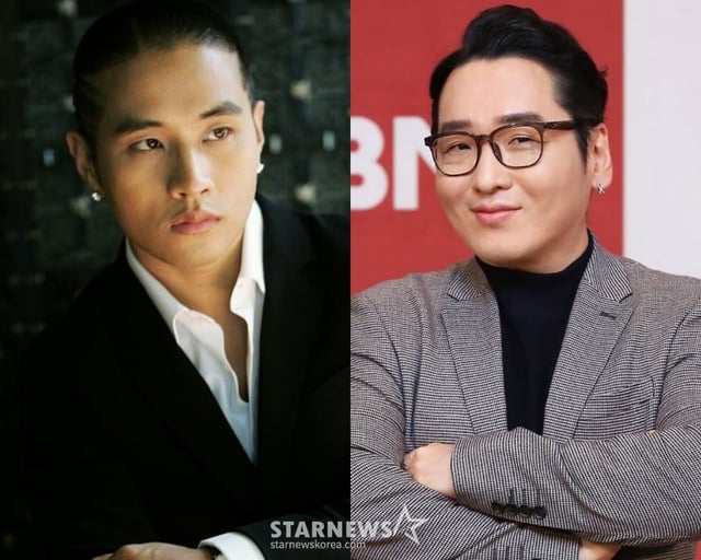 가수 유승준(스티브유, 왼쪽), 작곡가 윤일상 /사진=스타뉴스
