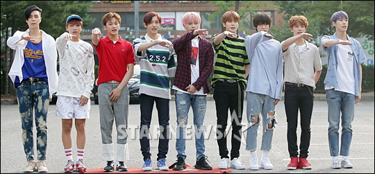 엔시티 127 /사진=스타뉴스