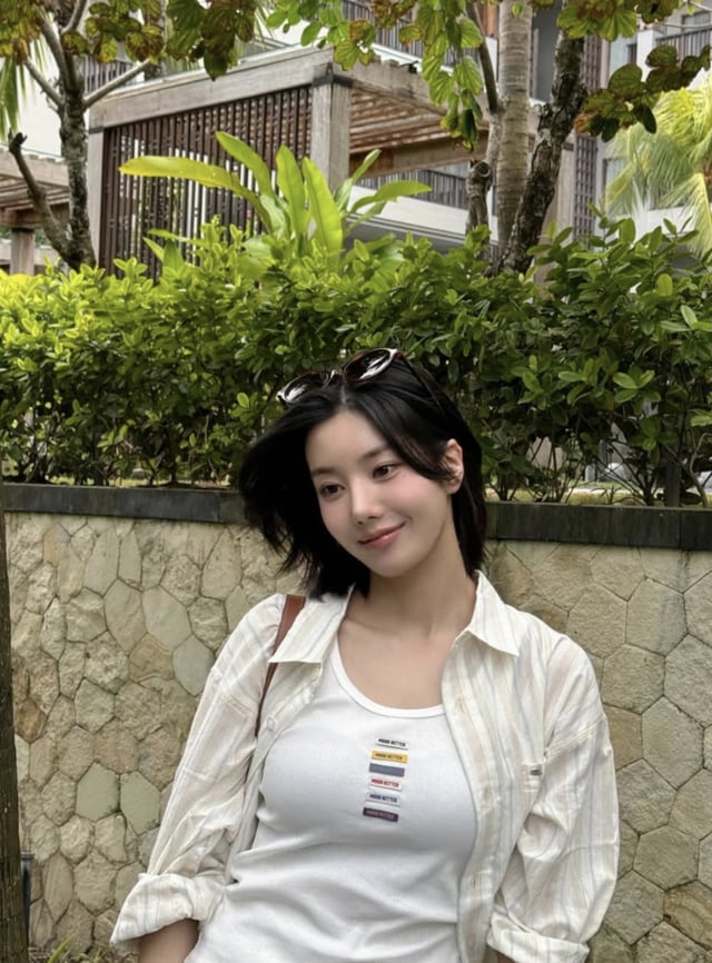 /사진=권은비 SNS
