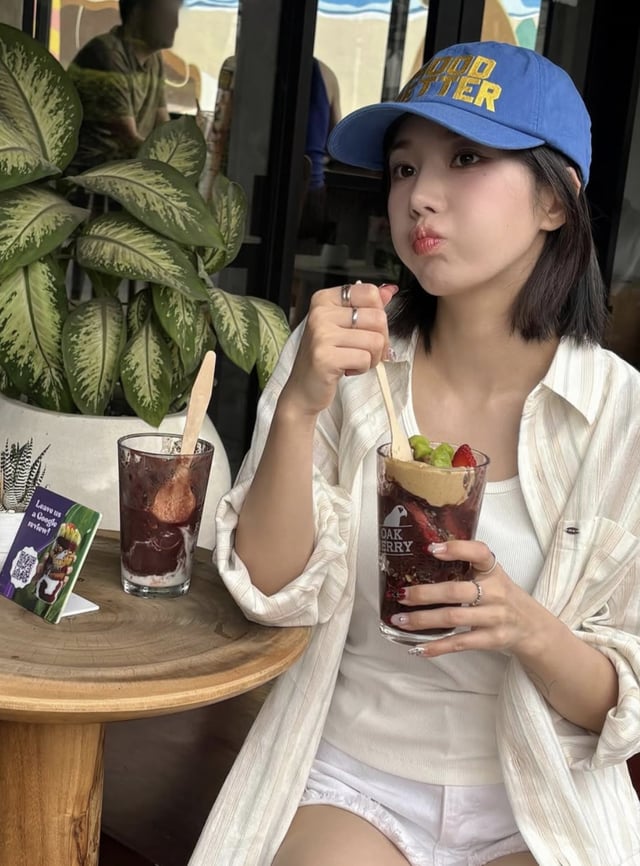 /사진=권은비 SNS