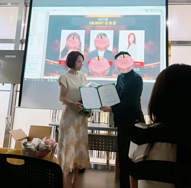 /사진=조민아 SNS