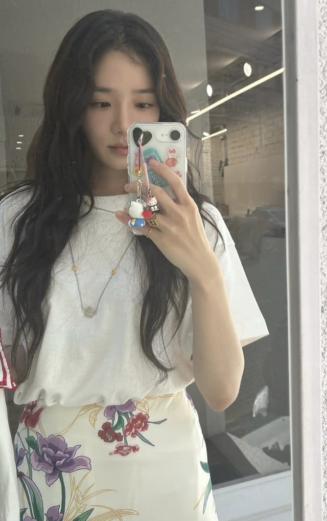 /사진=박규영 SNS