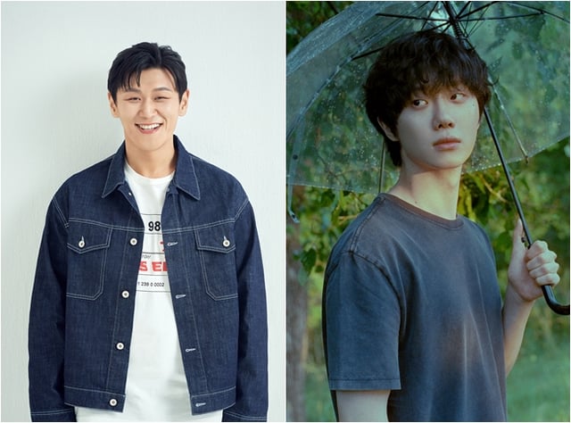 강홍석(왼쪽)과 하현상. /사진=KIA 타이거즈