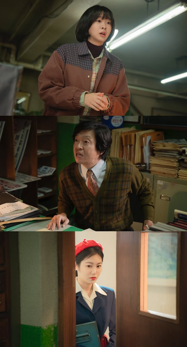 김다미 신예은 / 사진=JTBC 백번의 추억