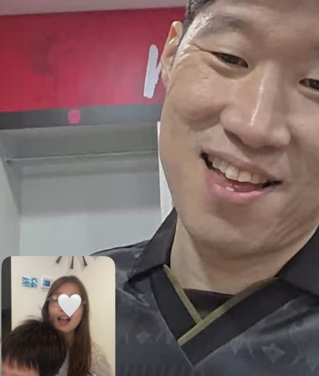 박지성 / 사진=김민지 인스타그램