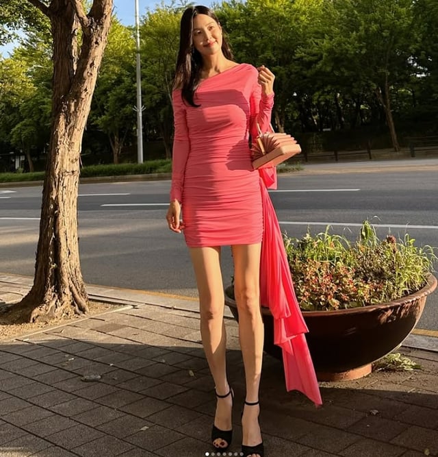 /사진=한지혜 SNS