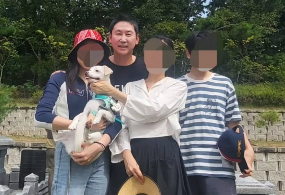 /사진=신동엽, 선혜윤 반려견 SNS