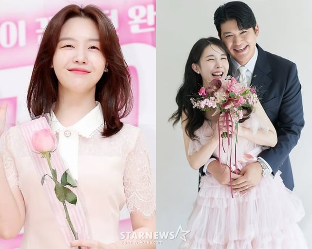 그룹 걸스데이 출신 방민아(왼쪽), 린아-남규하 부부 /사진=스타뉴스, 린아 SNS