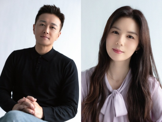 배우 진태현(왼쪽), 박시은 /사진제공=KBS 2TV