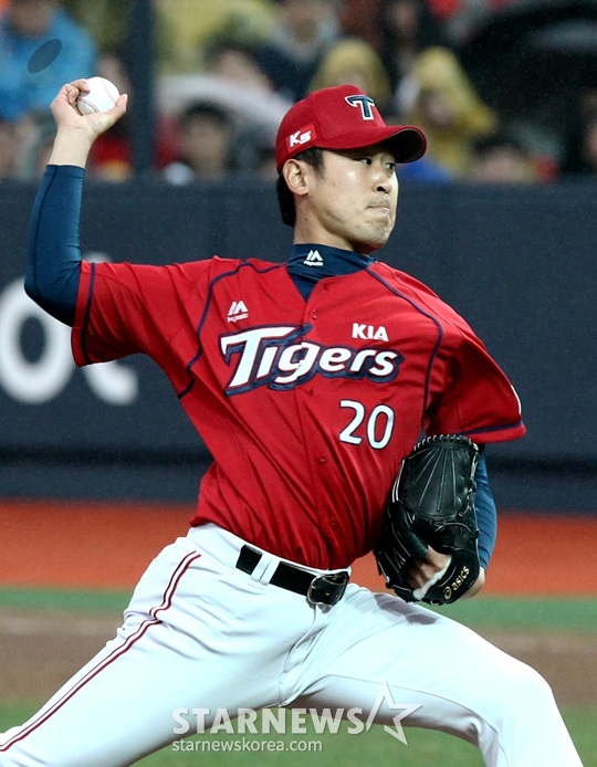 KIA 마무리 윤석민