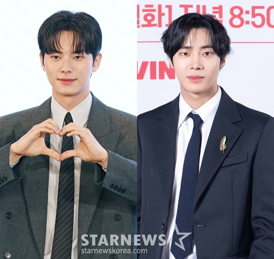 왼쪽부터 이채민, 추영우 /사진=스타뉴스