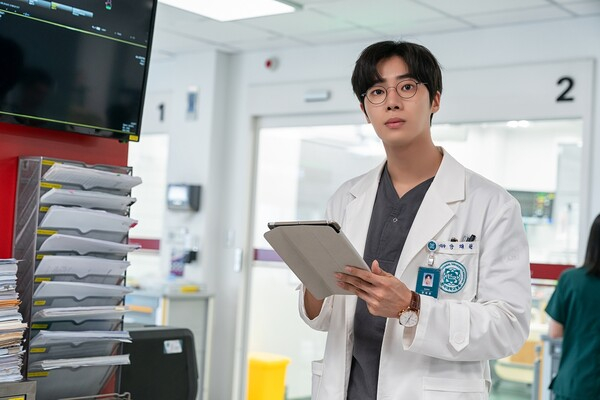 '중증외상센터' 속 추영우 /사진=넷플릭스