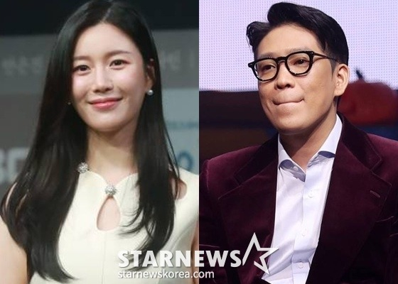 이다인(왼쪽)과 MC몽 /사진=스타뉴스 
