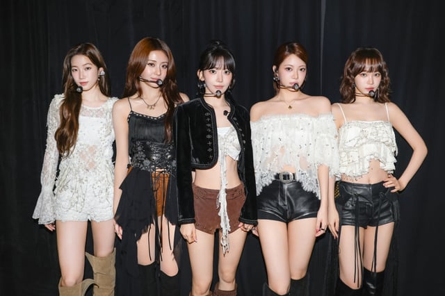 르세라핌 샌프란시스코 공연 현장 사진 /사진제공=쏘스뮤직