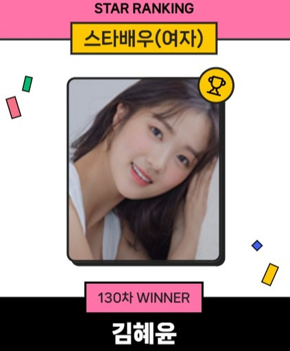 /사진=스타랭킹