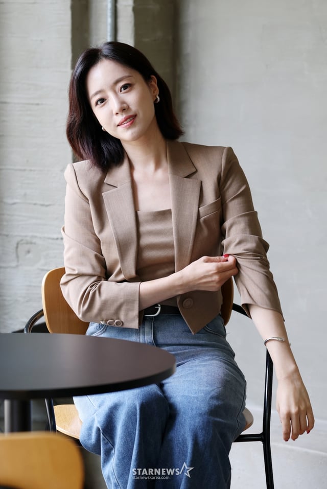 함은정  /사진=김휘선 기자 hwijpg@